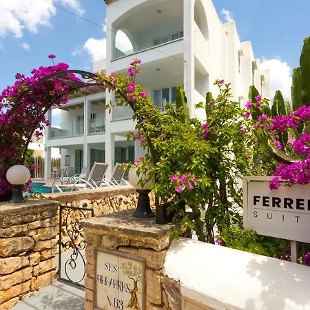 Ferrera Suites Кала Ферера Екстериор снимка